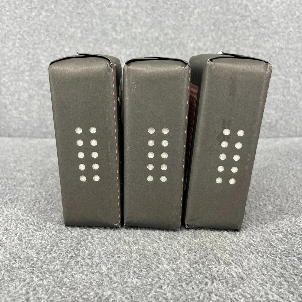 3x Castelbel Soap Bar Men Bourbon Cedarwood Triple Milled Limited Edition 10 oz